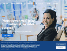 Tablet Screenshot of jonkerfieret.nl